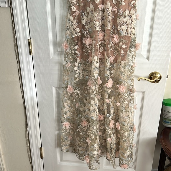 Dress the Population Sidney 3d dress - Picture 8 of 13